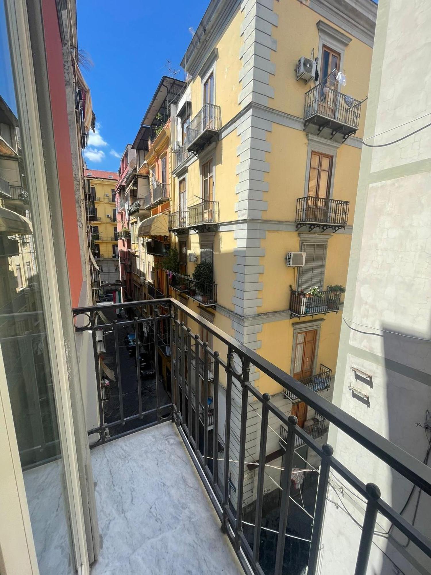 Duomo Luxury Apartament Nápoles Exterior foto
